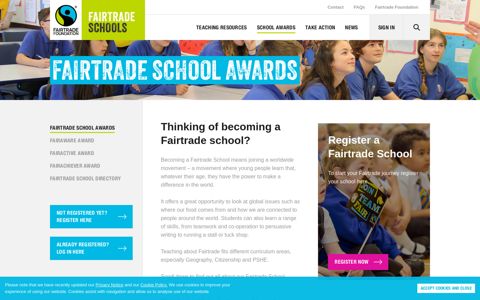 Fairtrade School Awards | Fairtrade Schools