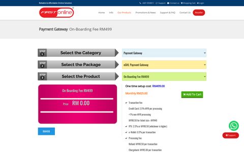 eGHL Payment Gateway - First Online (M) Sdn. Bhd.