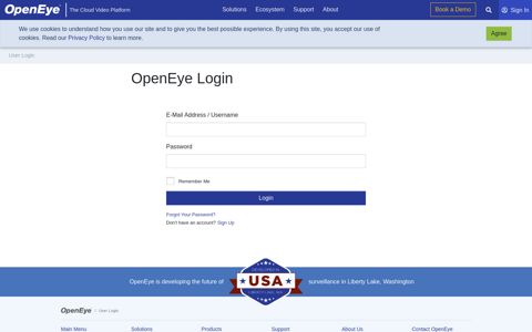 Log in | OpenEye
