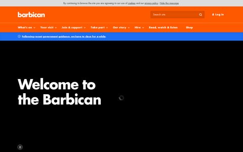 Welcome to the Barbican | Barbican