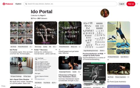 30+ Ido Portal ideas | ido portal, primal movement, portal