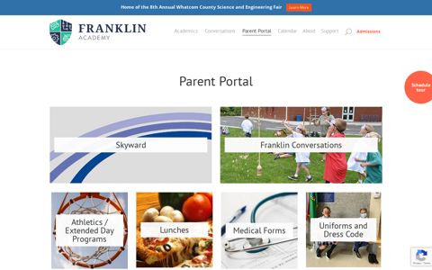 Parent Portal – The Franklin Academy