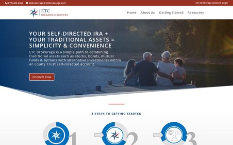 ETC Brokerage Services | YOUR SELF-DIRECTED IRA + ...