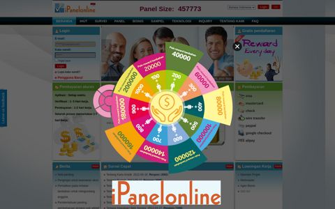 Panel Size - iPanel Indonesia