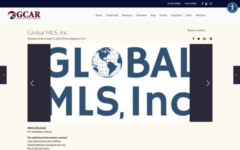 Global MLS, Inc. | Greater Capital Association of Realtors