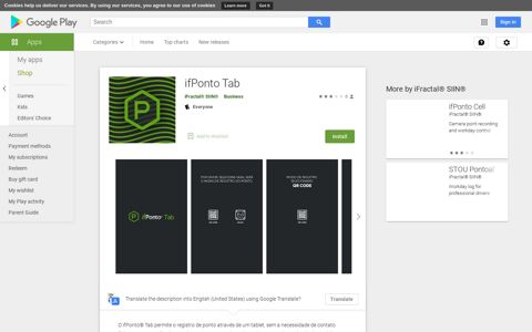 ifPonto Tab - Apps on Google Play