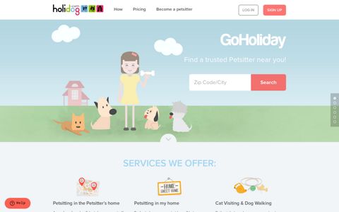 Holidog.com: Dog and cat boarding - Kennel for cats and dogs ...