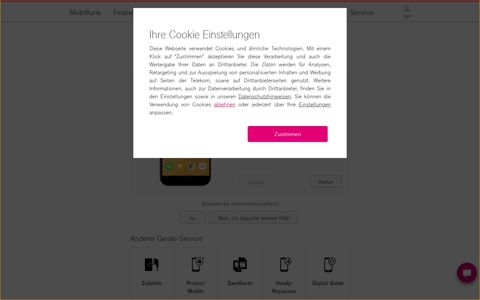 Manuelle Konfiguration - Galaxy A3 (2017) - Telekom