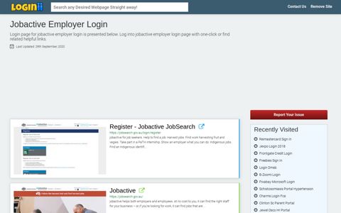 Jobactive Employer Login - Loginii.com