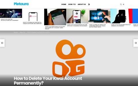 How to Delete Your Kwai Account Permanently?(With Pictures ...