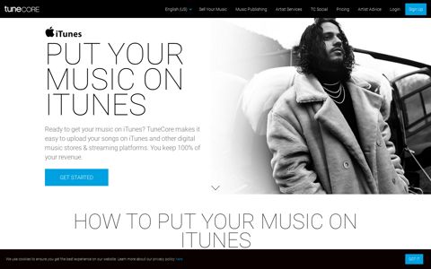 How to Put Your Music on iTunes - Sell Your Songs on iTunes