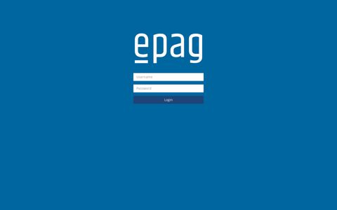 Login - Epag