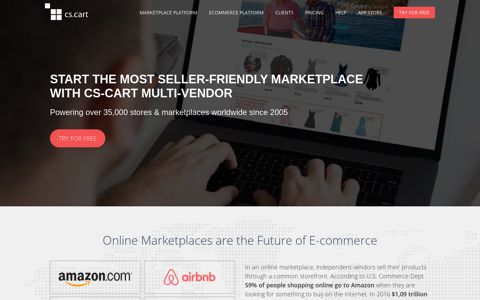CS-Cart Multi-Vendor Marketplace Platform & Shopping Cart ...