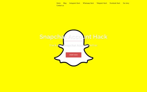 How to Hack Someones Snapchat Account Password Online