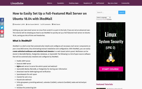 How to Easily Set Up a Full-Featured Mail Server on Ubuntu ...