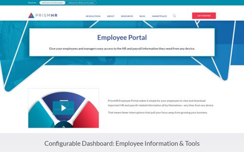 Employee Portal | PrismHR
