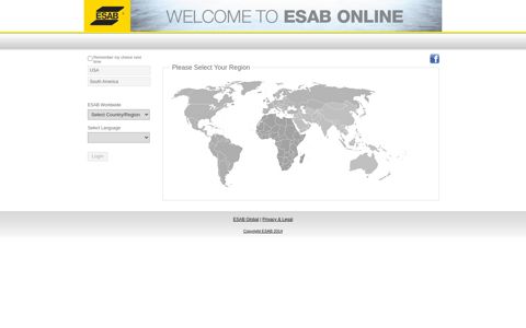 ESAB Online