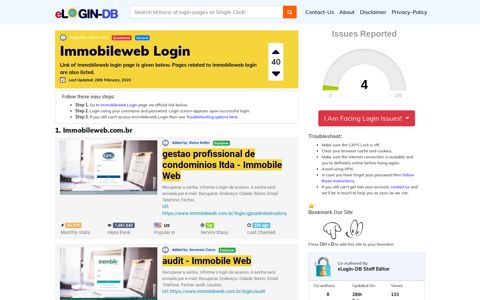 Immobileweb Login - A database full of login pages from all ...