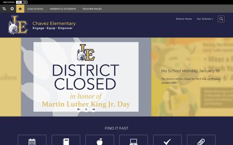 Chavez Elementary / Homepage - Little Elm ISD