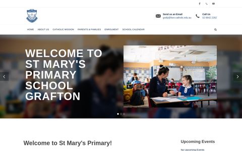 St Mary's Primary School, Grafton