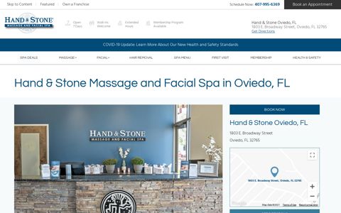 Oviedo, FL Massage Therapist | Hand & Stone Massage and ...