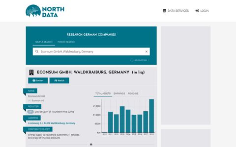 econsum GmbH, Waldkraiburg - North Data