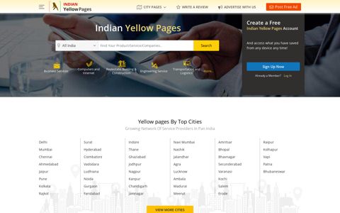 Indian Yellow Pages | India Business & Service Directory ...