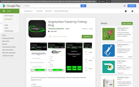 Angelschein Trainer by Fishing-King – Apps bei Google Play