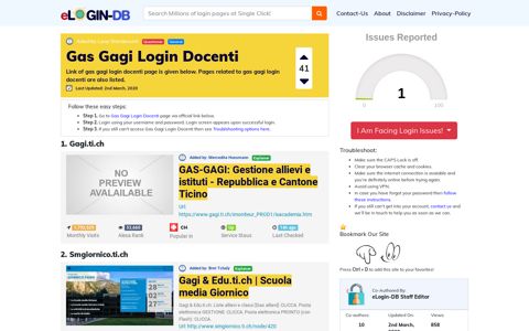 Gas Gagi Login Docenti - A database full of login pages from ...