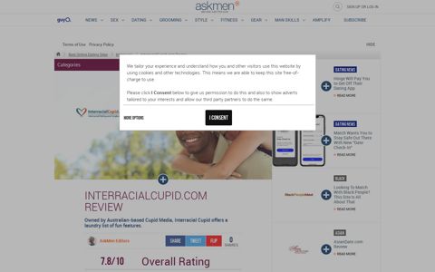 InterracialCupid.com Review - AskMen