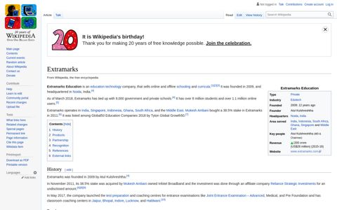 Extramarks - Wikipedia