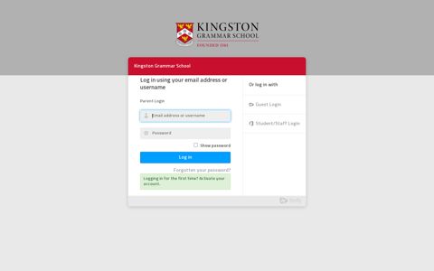 KGS Firefly - Kingston Grammar School