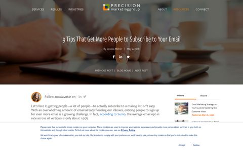 9 Tips That Get More People to Subscribe to Your Email