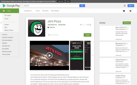 Jet's Pizza - Apps on Google Play