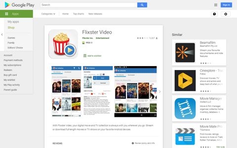 Flixster Video – Apps on Google Play