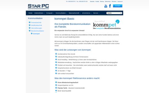 kommpet Basic - Star PC