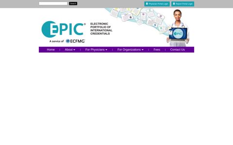 Skip to main content EPIC Report Portal Login Report Portal ...