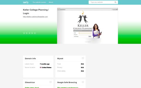 keller.customcollegeplan.com - Keller College Planning | Logi ...