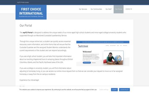 Our Portal | First Choice International