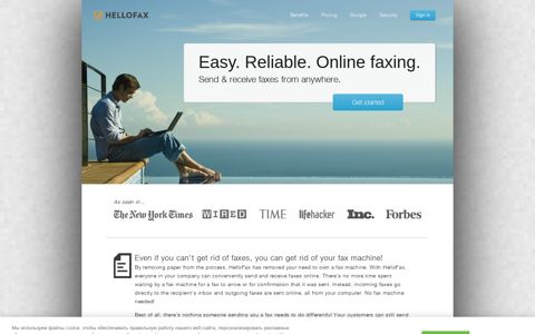 HelloFax: Top-Rated Online Fax Service