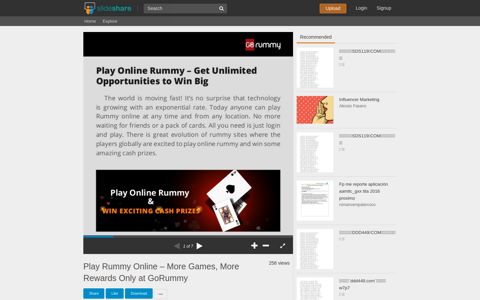 Play Rummy Online – More Games, More Rewards Only at ...