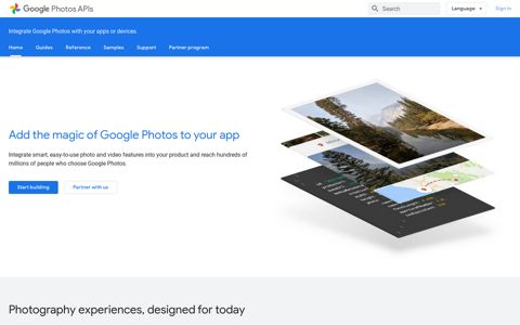 Google Photos APIs | Google Developers