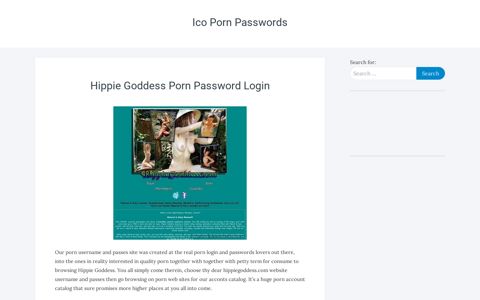 Hippie Goddess Porn Password Login – Ico Porn Passwords