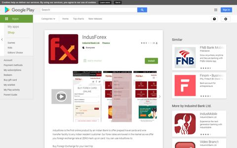 IndusForex - Apps on Google Play