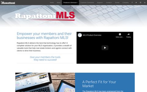 Rapattoni MLS - Rapattoni Corporation