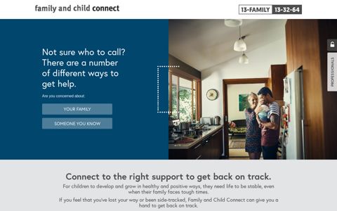 Family and Child Connect - Families