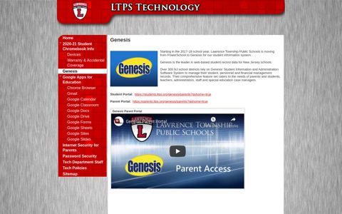 Genesis - LTPS Technology - Google Sites