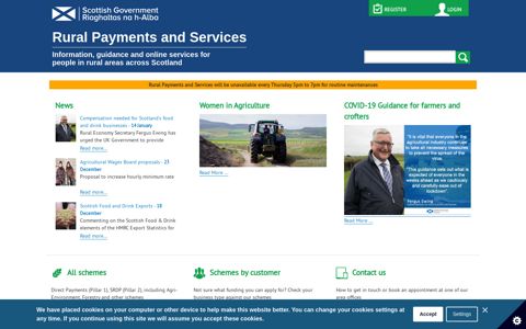 Rural Payments and Services