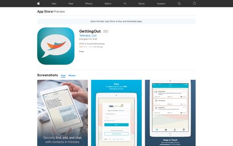 ‎GettingOut on the App Store
