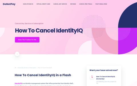 How To Cancel IdentityIQ Subscription [Money Saving Hacks]